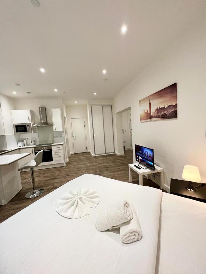 Alarabi Apartments-Studio Flat London Borough of London Borough of Croydon Exterior foto